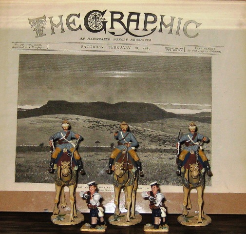 Camel Corp and Navy Abu Klea