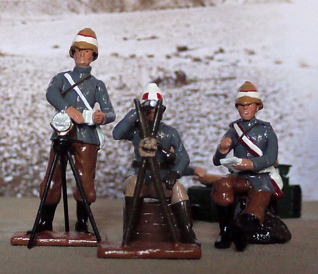 CAMEL CORPS IN ACTION -  HELIOGRAPH