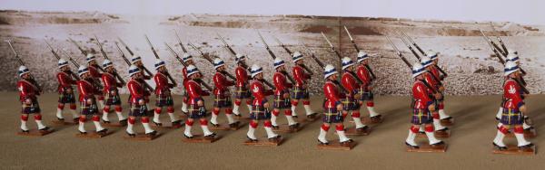 CAMERON HIGHLANDERS