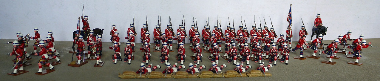 CAMERON HIGHLANDERS