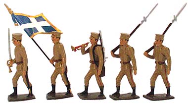 CBG Mignot Greek Line Infantry 1917