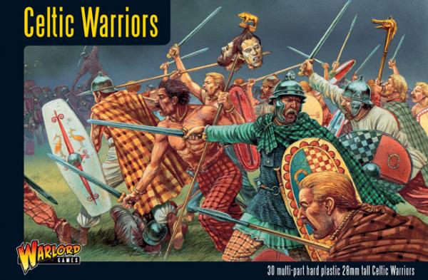 Celtic Warriors Plastic