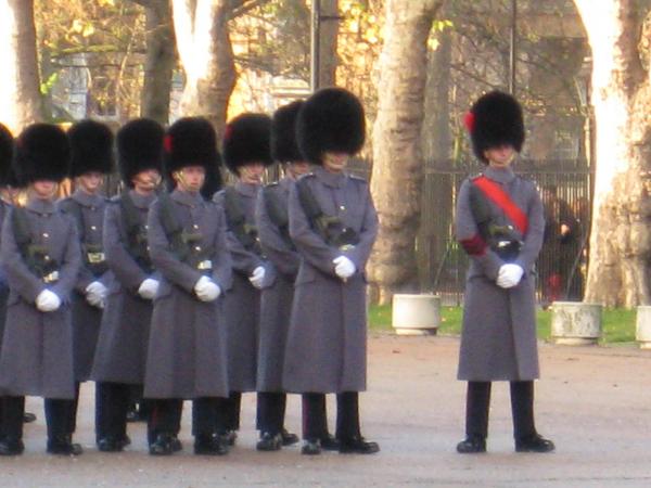 Changing of the Guards