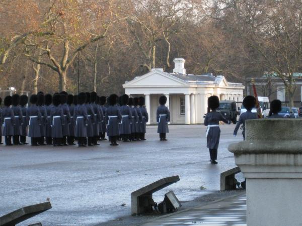 Changing of the Guards