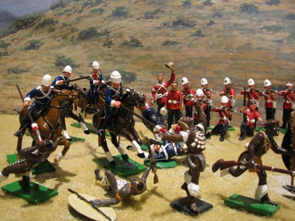 Charge of the 17th Lancers at Ulundi