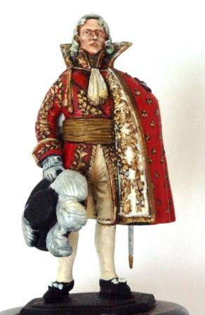 Charles Talleyrand
54mm
Napoleonic Foreign Minister