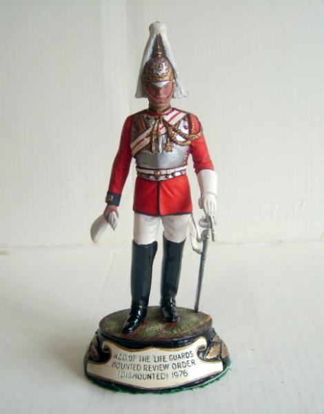 Chas stadden # 18. NCO.of the Life Guards. Just another stunning model from the master.
PAINTER: MARCEL. MARK= MARCEL. ++