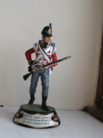 Chas Stadden # 2. Private Light Company, Coldstream Regiment of Foot Guards 1815..