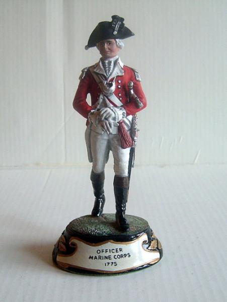 Chas Stadden # 26 Officer Marine Corps 1775. ++