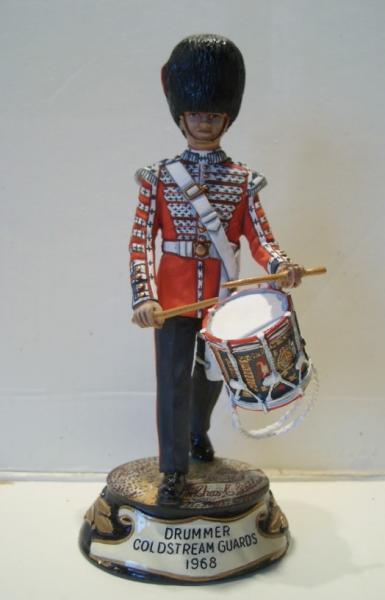 Chas Stadden # 47. Drummer Coldstream Guards 1968. ++