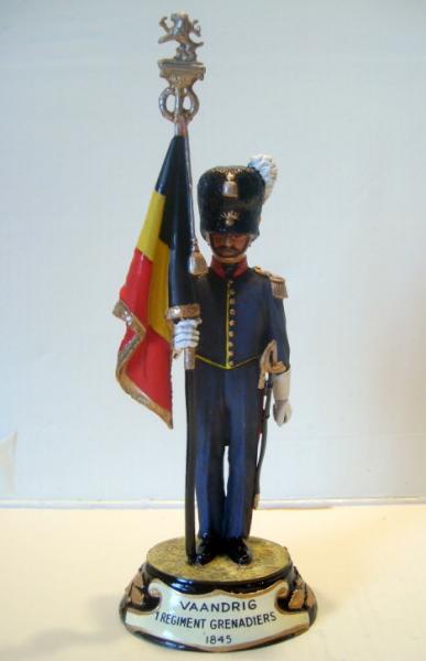 Chas Stadden # 52. Vaandrig 1 Regiment  Grenadiers - 1845. ++