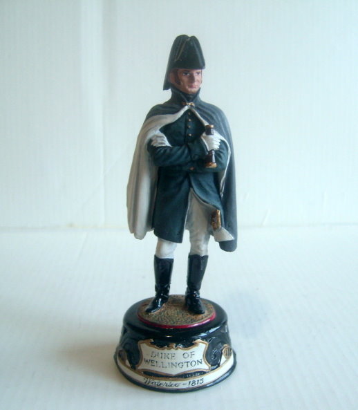 Chas Stadden # 57. The Duke of Wellington. First issued in the Waterloo Chess set as the King piece of the British Army. Later released as a single on