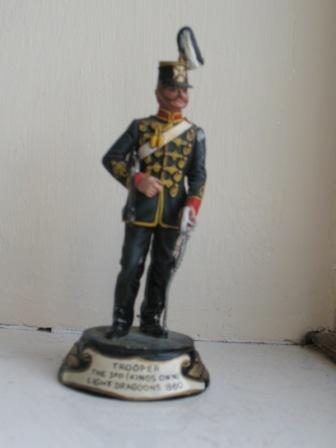 Chas Stadden # 73. Trooper The 3rd Kings Own Light Dragoons 1860.