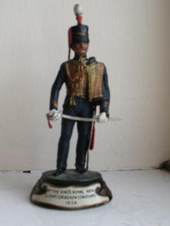 Chas Stadden # 76. 8th The Kings Royal Irish (Light) Dragoons (Hussars) 1854..