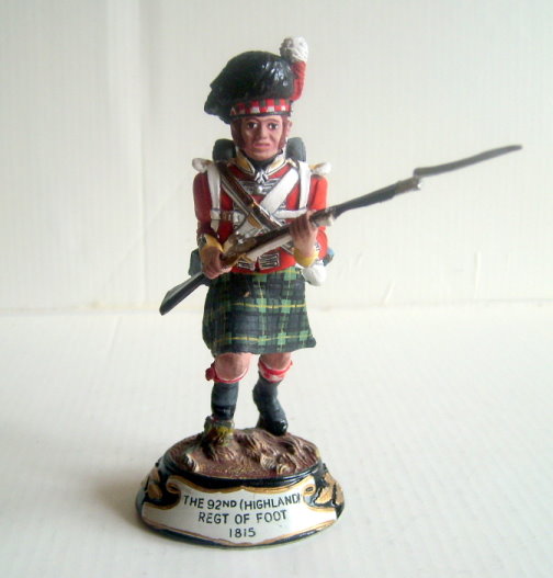 Chas Stadden # 98. The 92nd Highland Regt of Foot 1815. ++