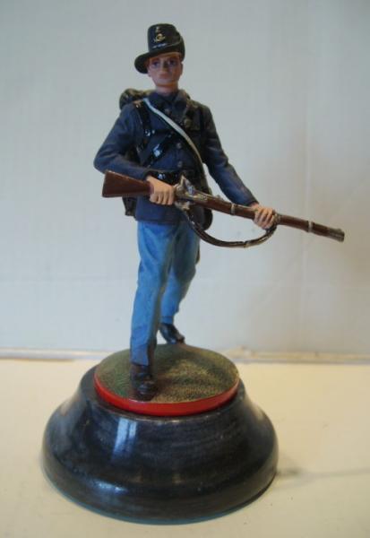 Chas Stadden ACW Chess pieces Pawns x 8. Private 2nd Wisconsin Volunteer Infantry (The Iron Brigade).