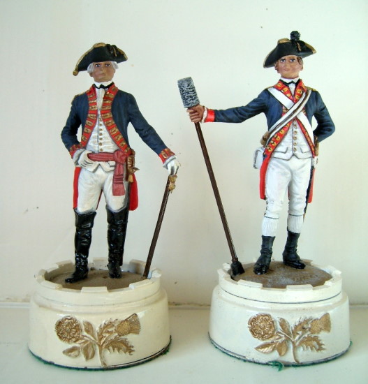 FIGURINES D'ARTISTES - GUY RENAUD - DRAPEAU - 5 em REG D'INFANTERIE De LIGNE | eBay