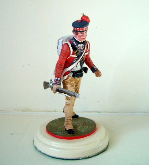 Chas Stadden American Revolutionary War British Army Chess pieces Pawns: Highlanders of the 42nd Regiment of Foot The Black Watch.