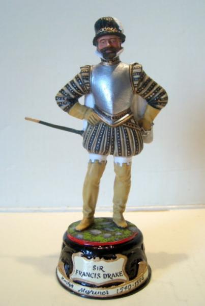 Chas Stadden model # 56. Sir Francis Drake. ++