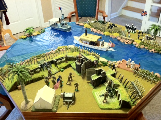 China river   a (Diorama overview)