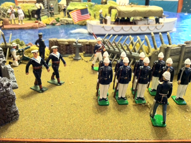 China river   d (Royal Marines in Review)