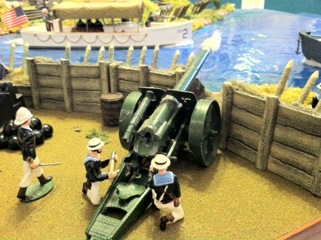 China river   e (Gunnery Practice)