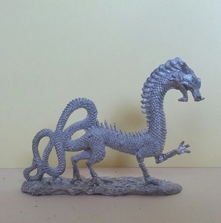 Chinese dragon kit good for 25mm-28mm war gaming. $4.50 per dragon.
