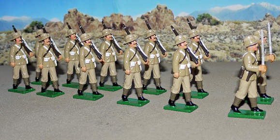 CITY IMPERIAL VOLUNTEERS (CIV) COLUMN