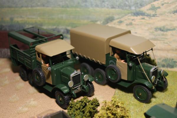 CJB Model lorries