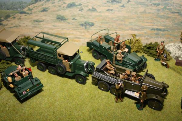 CJB Models artillery convoy