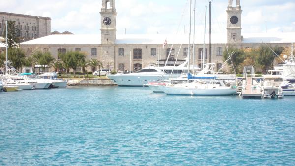 Clocktower mall.Royal Navy Dockyard.Bermuda.