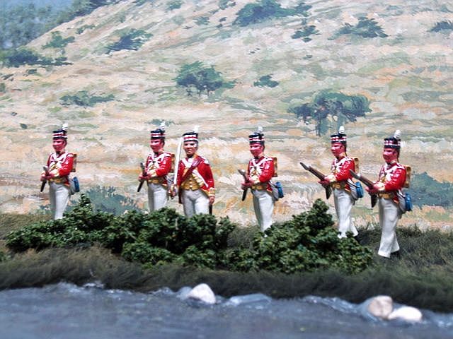 CM4-78th Highlanders in South Africa 1795 by Trophy