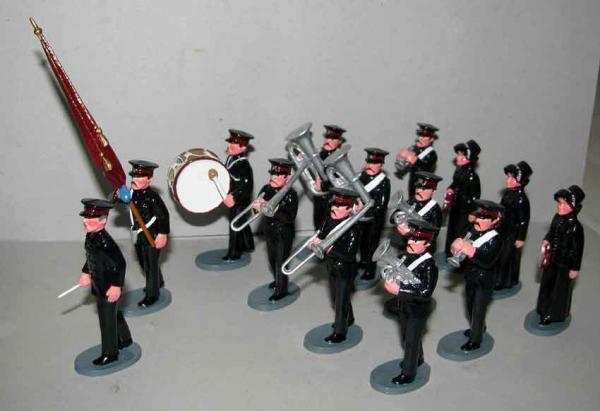 CO3 Salvation Army Band: 1 of 100