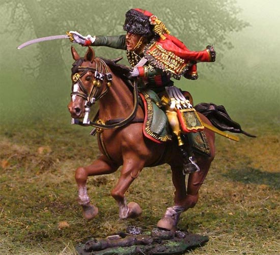 Collectors Showcase Chasseur Lunging CS00408(L)