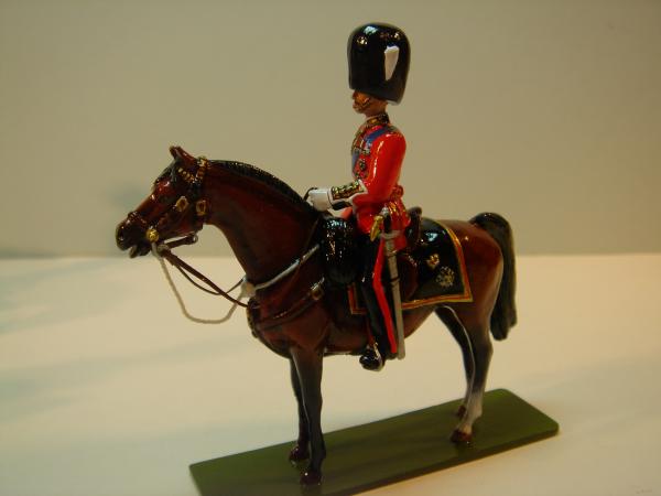 Colonel Grenadier Guards HM of GB casting