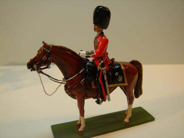 Colonel Scots Guards by HM of GB