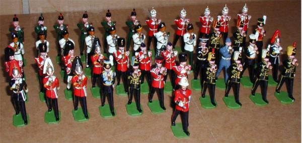 Combined Corps of Buglers  (unfortunately not anymore in my collection)