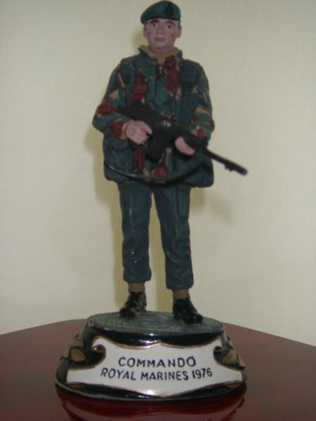 Commando Royal Marines 1976