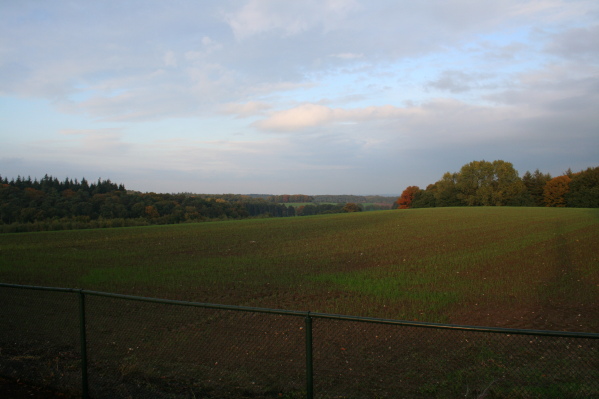 Commonwealth Cemetery at Groesbeek looking east towards Germany and the Reichwald

The highest ground in Holland and heavily fought over in Market Gar