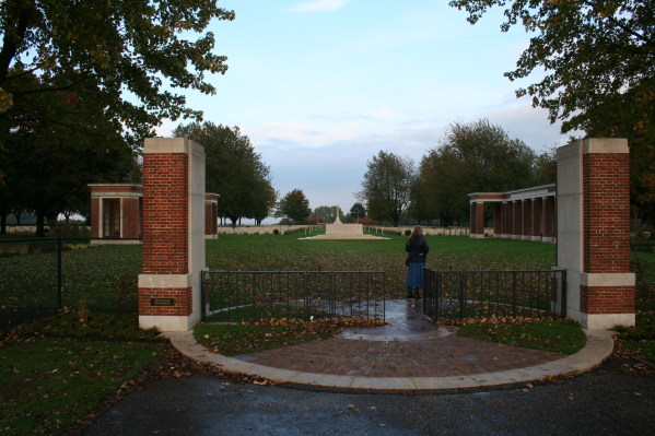 Commonwealth Cemetery on the Groesbeek Heights near Nijmegen