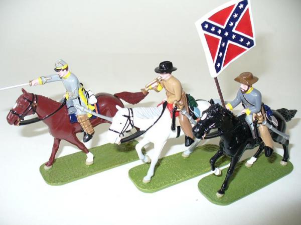 Confederate Butternut Cavalry Set A5