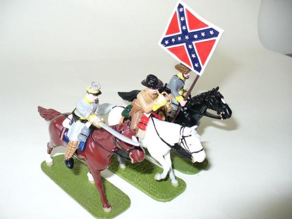 Confederate Butternut Cavalry Set A5