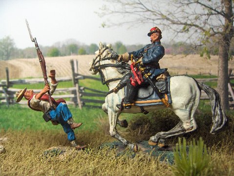 CONTE'S CIVIL WAR ZOUAVES SET 001