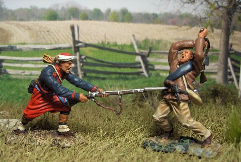 CONTE'S CIVIL WAR ZOUAVES SET 003