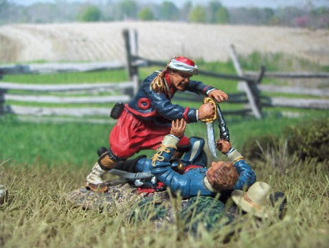 CONTE'S CIVIL WAR ZOUAVES SET 003