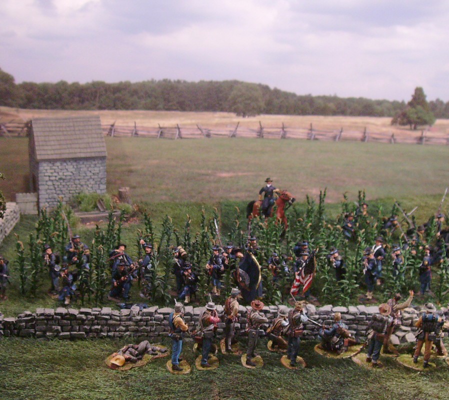 Cornfield - 6th WI vs. 13th AL