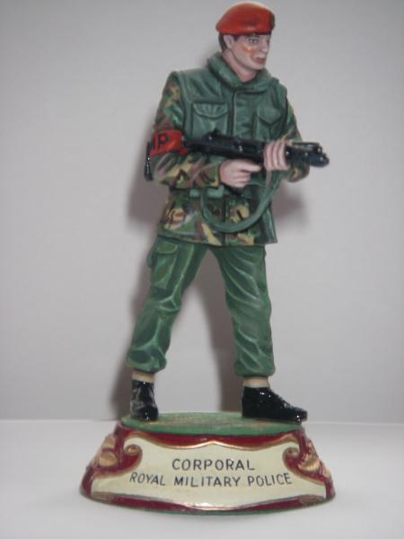 Corporal Royal Military Police 1978