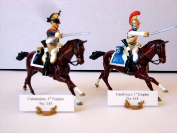 Cuirassier and Carabinier