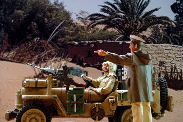 David Stirling & The LRDG North Africa