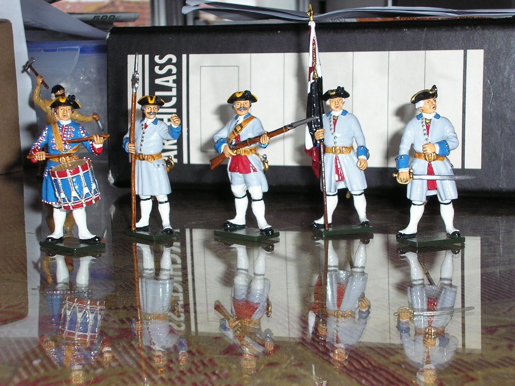 De La Sarre regiment (Tradition castings)